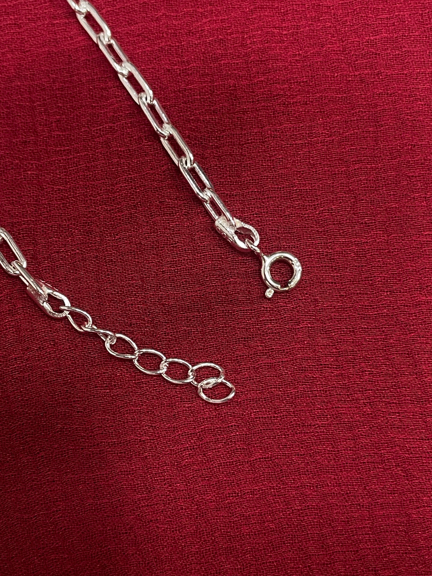 925 Silver Evileye Bracelet - 7 Inch