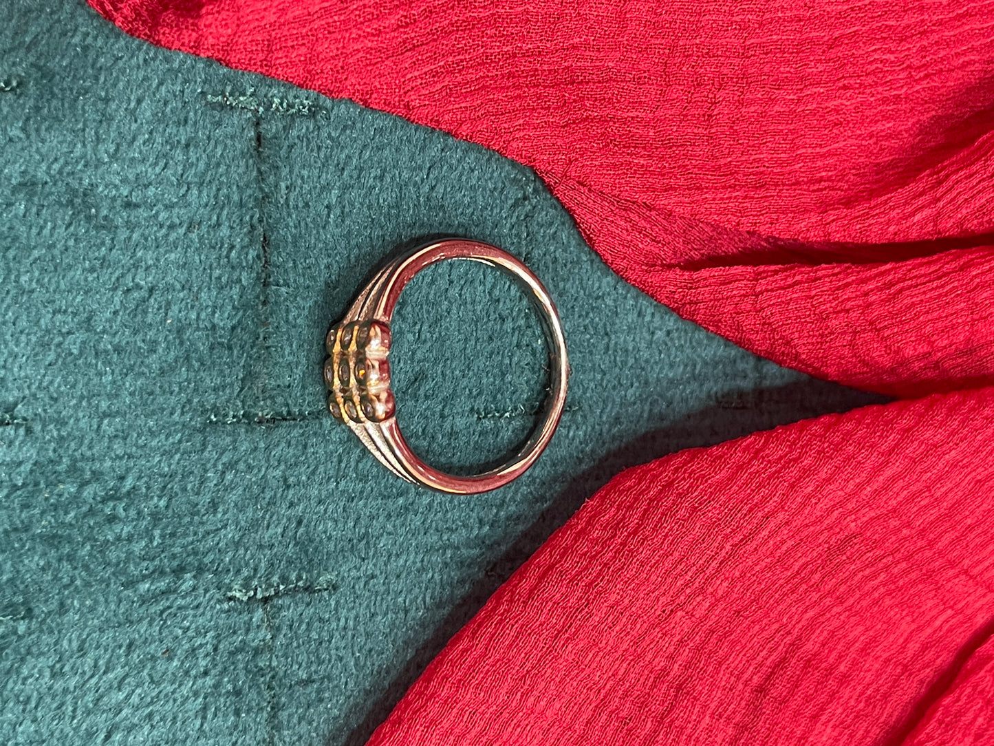 92.5 Silver Simple Stylish Ring for Women Size 14 | Minimal Elegant Design | Daily Wear Jewellery