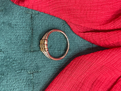 92.5 Silver Simple Stylish Ring for Women Size 14 | Minimal Elegant Design | Daily Wear Jewellery