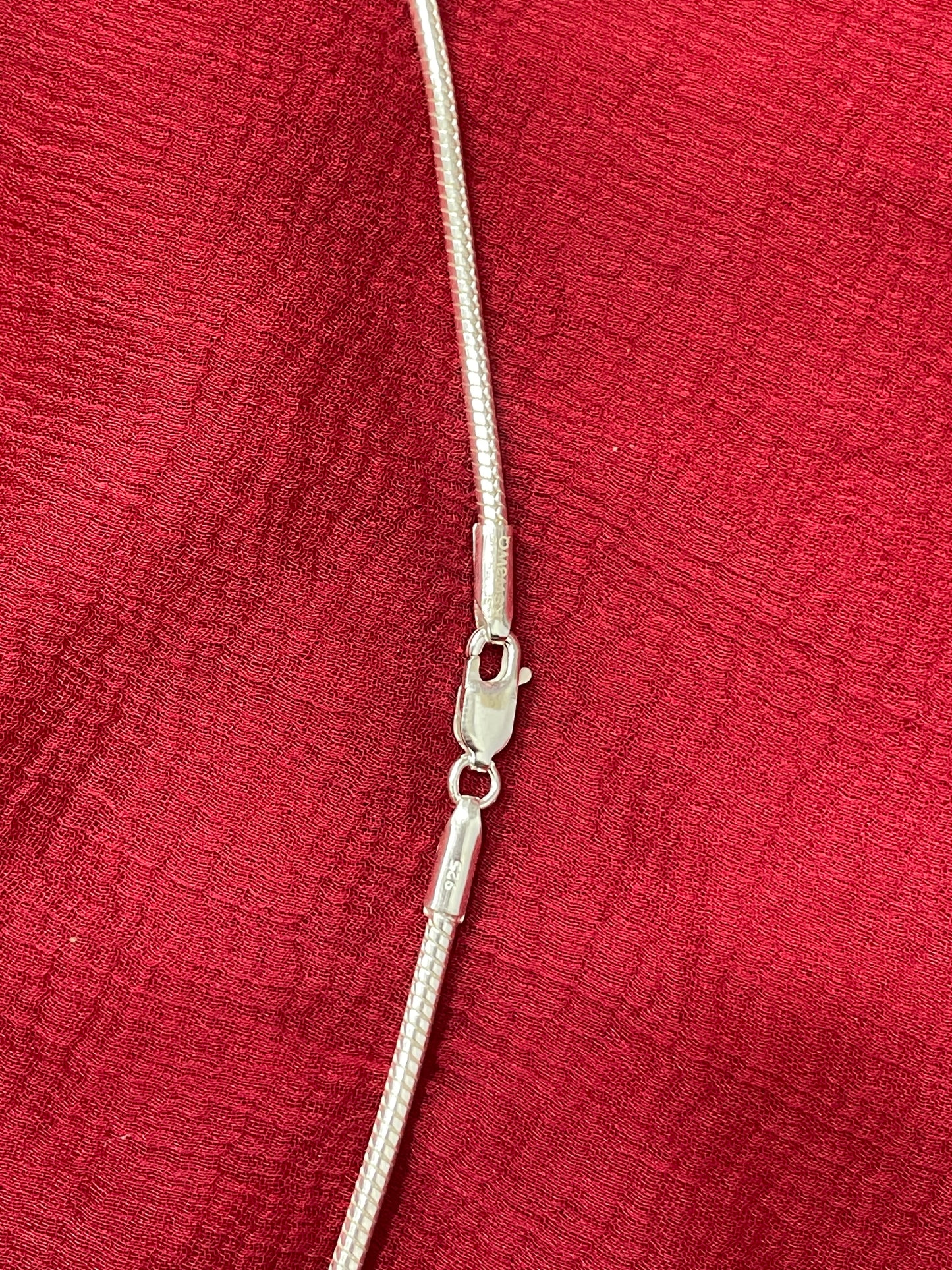 92.5 silver stylish men’s chain 24 inches