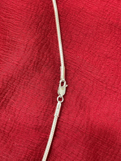 92.5 silver stylish men’s chain 24 inches