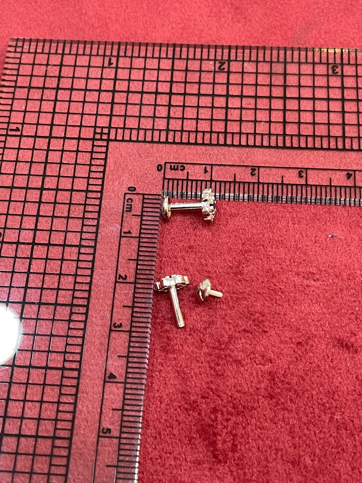 925 Silver Studs