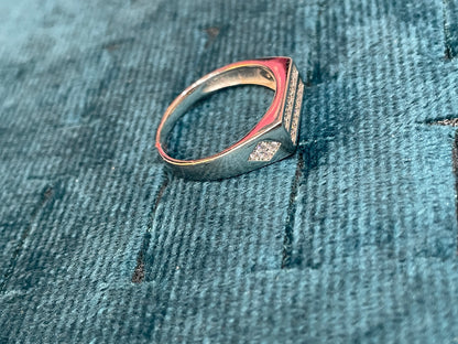 92.5 Silver Men’s Ring Size 23 | Stylish Premium Finish | Elegant Jewellery