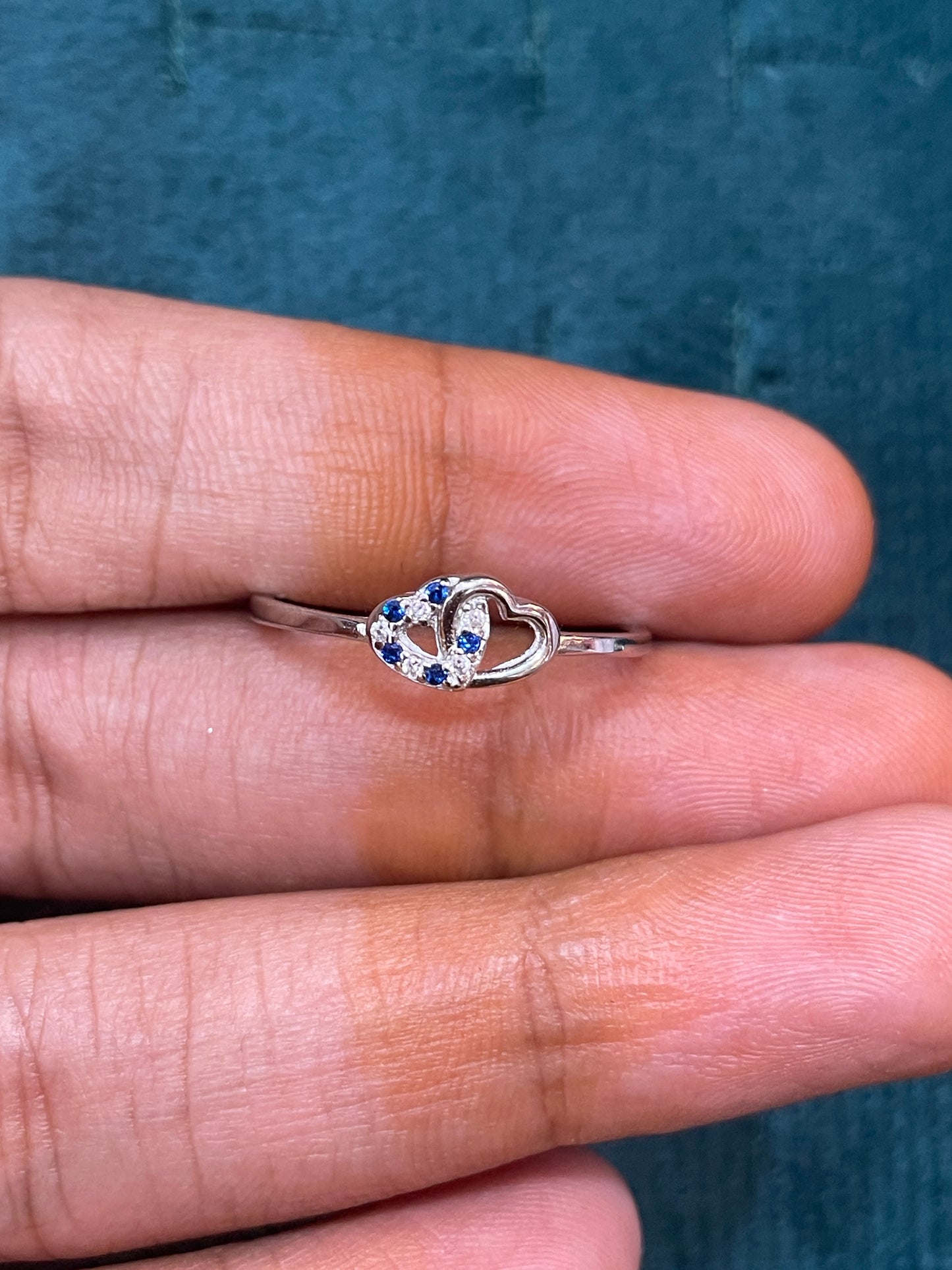 92.5 Silver Women Ring for Size 12 | Stylish Modern Design | Elegant Fashion Jewellery