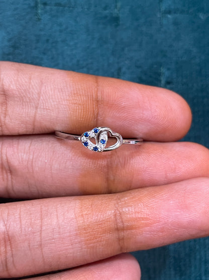 92.5 Silver Women Ring for Size 12 | Stylish Modern Design | Elegant Fashion Jewellery
