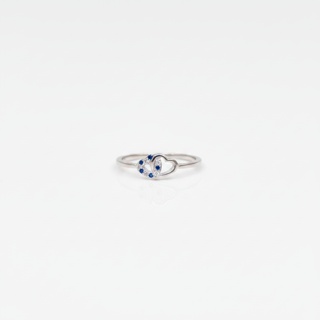 92.5 Silver Women Ring for Size 12 | Stylish Modern Design | Elegant Fashion Jewellery