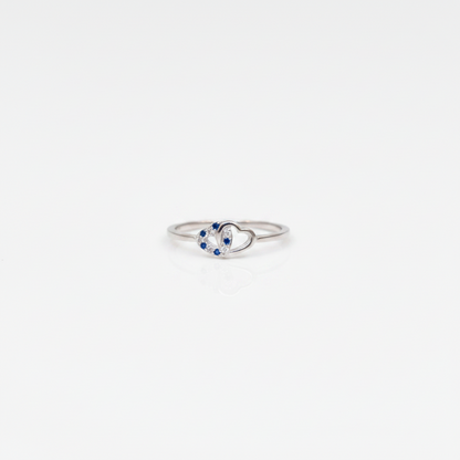 92.5 Silver Women Ring for Size 12 | Stylish Modern Design | Elegant Fashion Jewellery