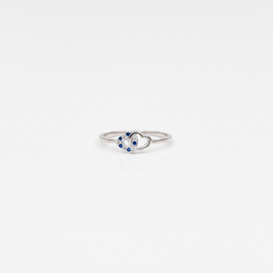 92.5 Silver Women Ring for Size 12 | Stylish Modern Design | Elegant Fashion Jewellery