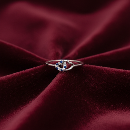 92.5 Silver Women Ring for Size 12 | Stylish Modern Design | Elegant Fashion Jewellery