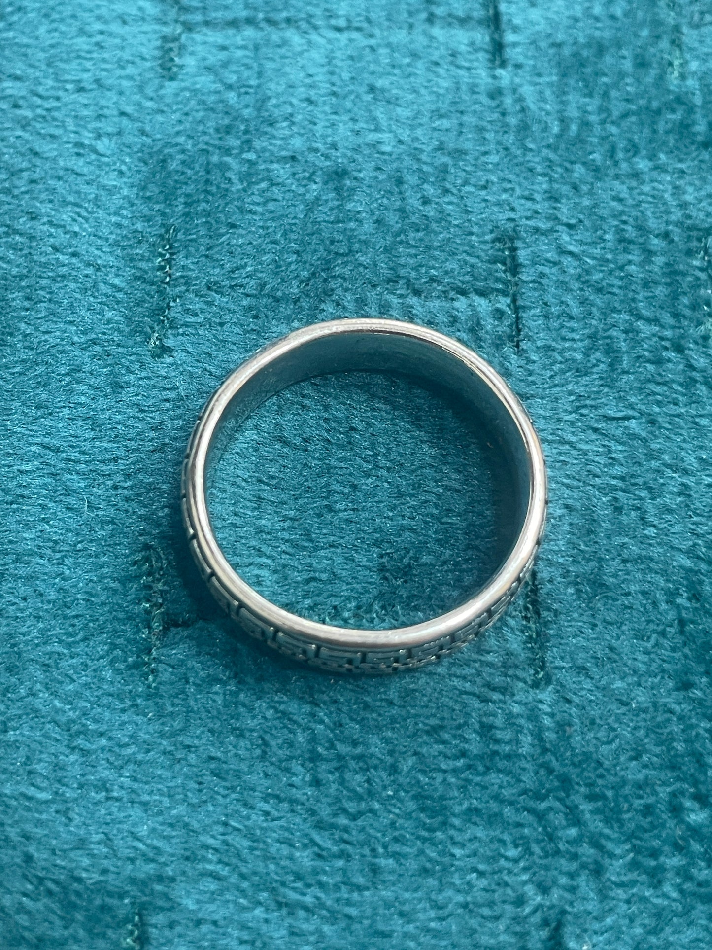 92.5 Silver Men’s Ring Size 18 | Stylish Clean Finish | Elegant Jewellery