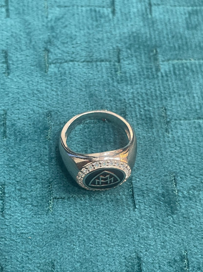 92.5 Silver Men’s Ring Size 18 | Stylish Premium Finish | Elegant Jewellery