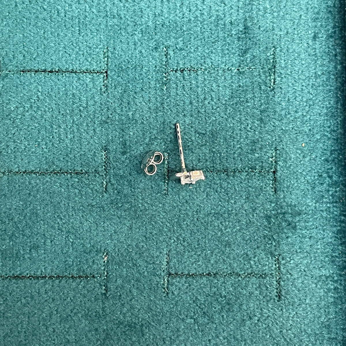 92.5 Silver Minimal Stud Earrings | Clean Classy Design | Jewellery pair