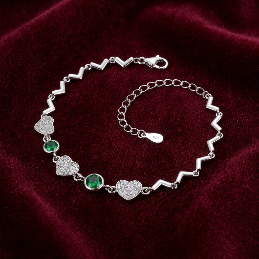 92.5 silver bracelets 