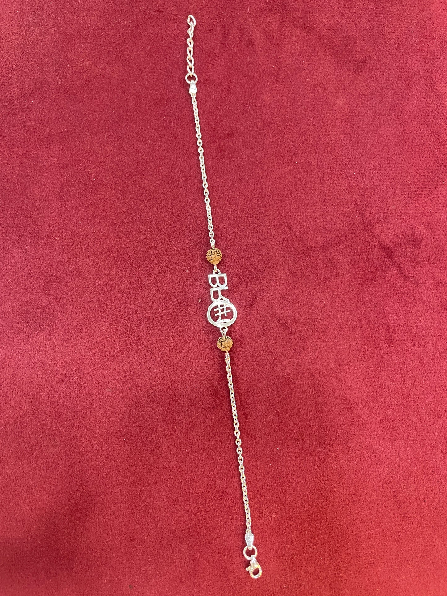 925 Silver BRO Rakhi