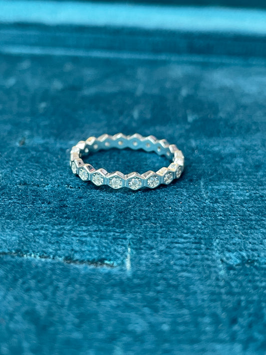 92.5 Silver Simple Stylish Men’s Ring Size 17 | Minimal Elegant Design | Jewellery