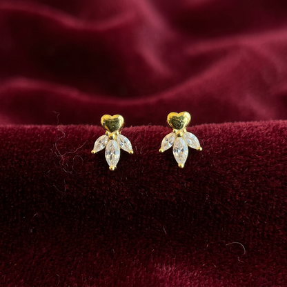 92.5 silver earrings 