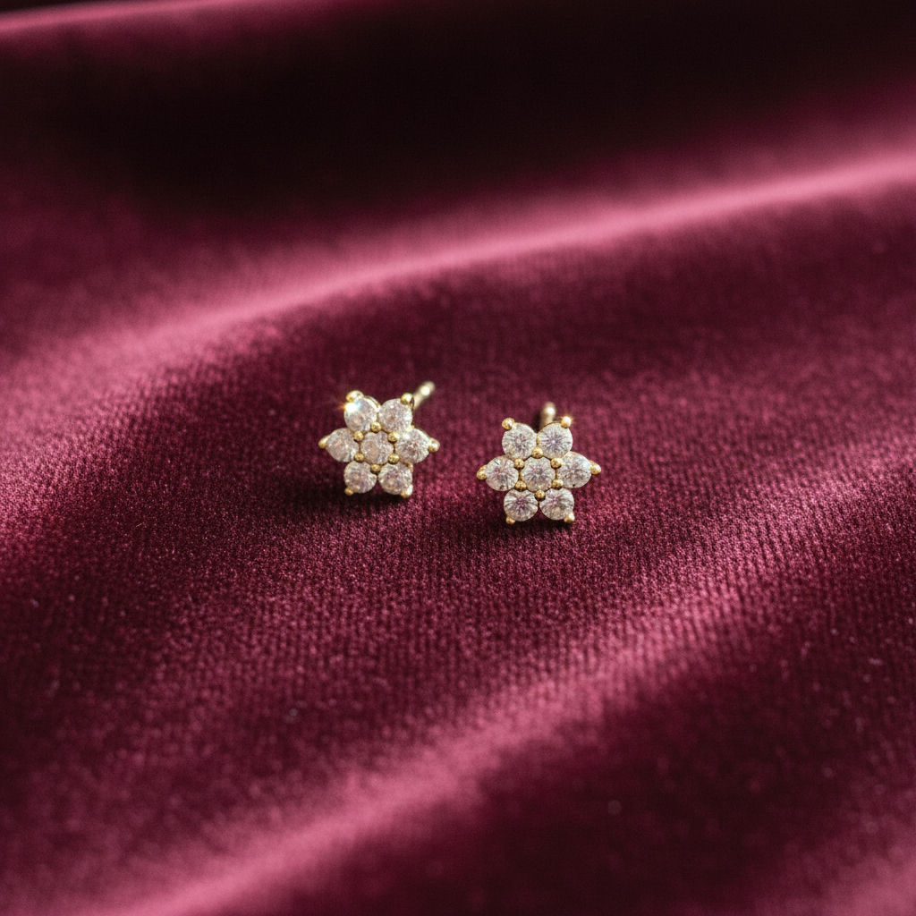 92.5 silver earrings 