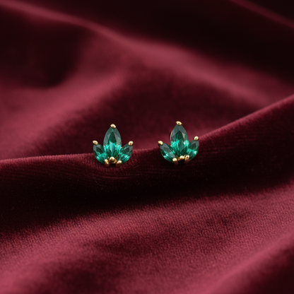 92.5 silver second studs earrings 
