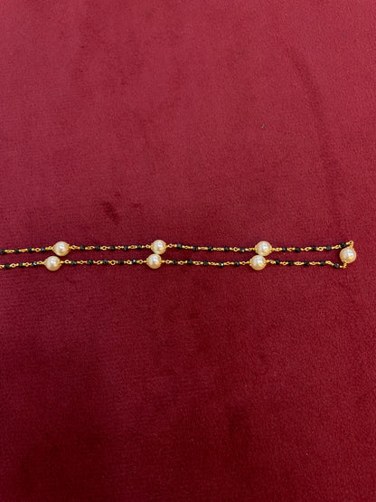 Black bean chains 16 inch