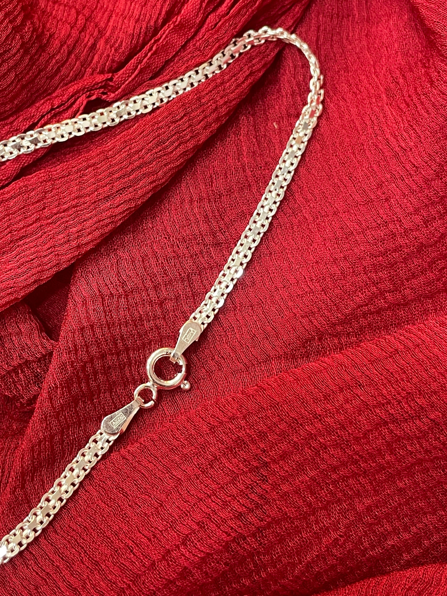 92.5 Silver Men’s Chain | Stylish Bold Design | Elegant Fashion Jewellery