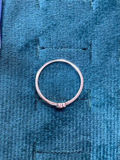 92.5 Silver Mini Heart Ring for Women Size 15 | Stylish Cute Love Design | Elegant Jewellery
