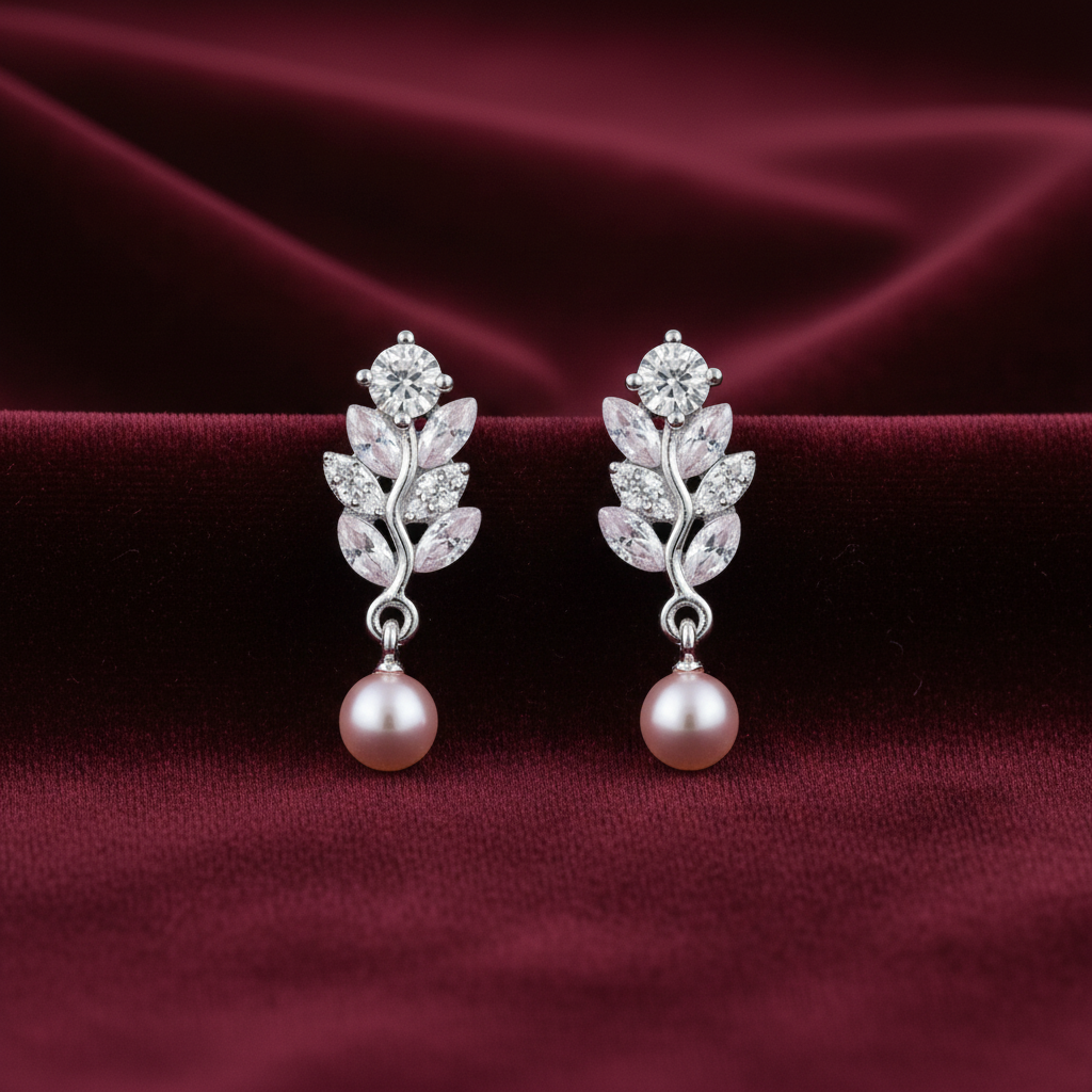 92.5 silver earrings 