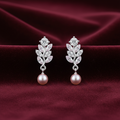 92.5 silver earrings 