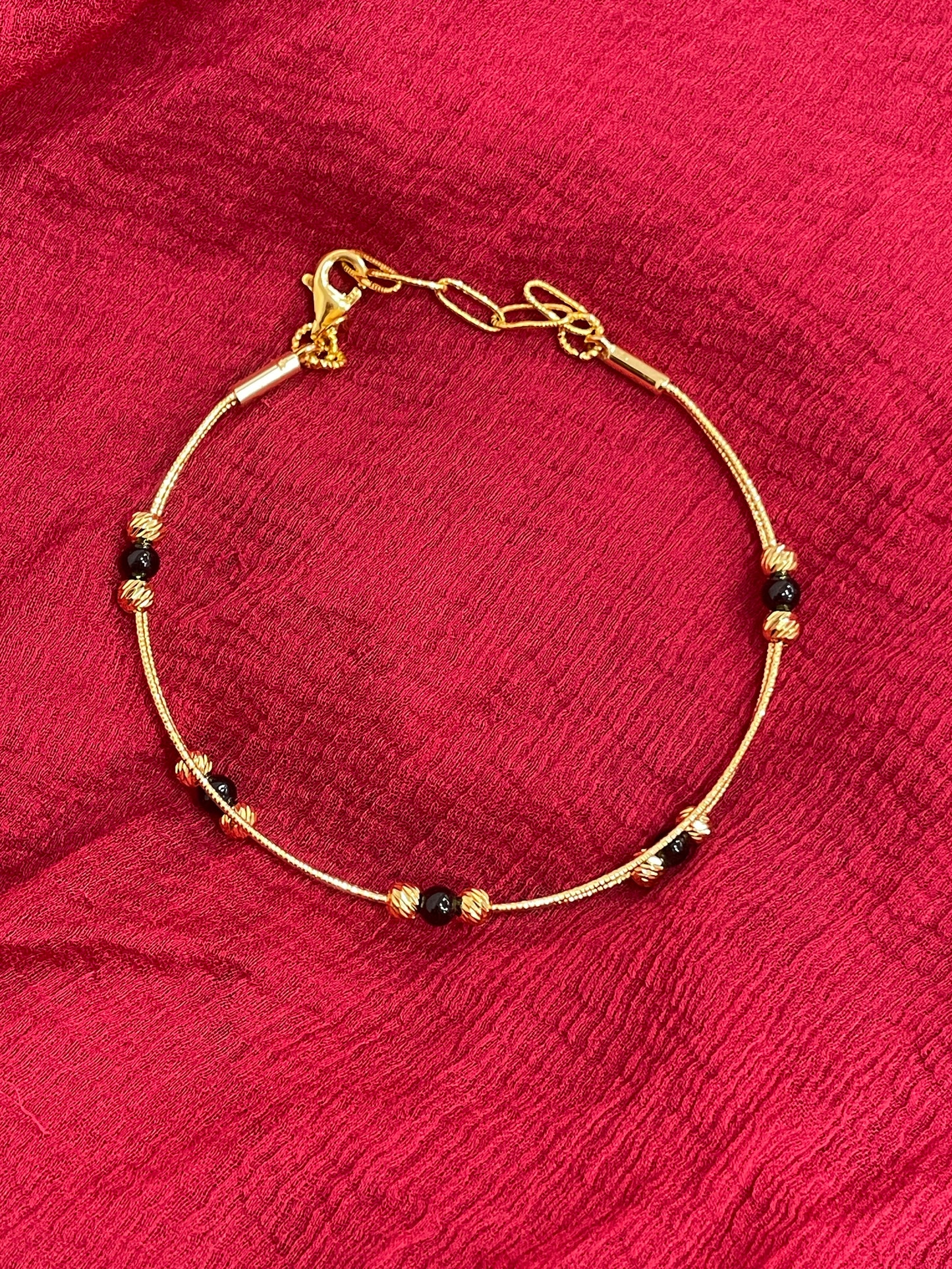 92.5 Silver Gold Plated Blossom Bracelet | Stylish Floral Elegant Design | Jewellery