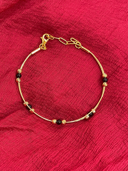 92.5 Silver Gold Plated Blossom Bracelet | Stylish Floral Elegant Design | Jewellery