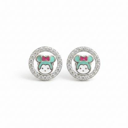 92.5 Silver Cute Stylish Earrings for Women | Elegant Trendy Design | Daily Wear Jewellery