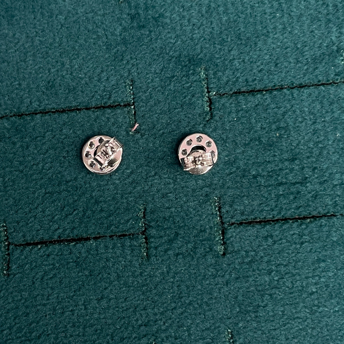 92.5 Silver Round Stud Earrings | Classy Everyday Design | Jewellery pair