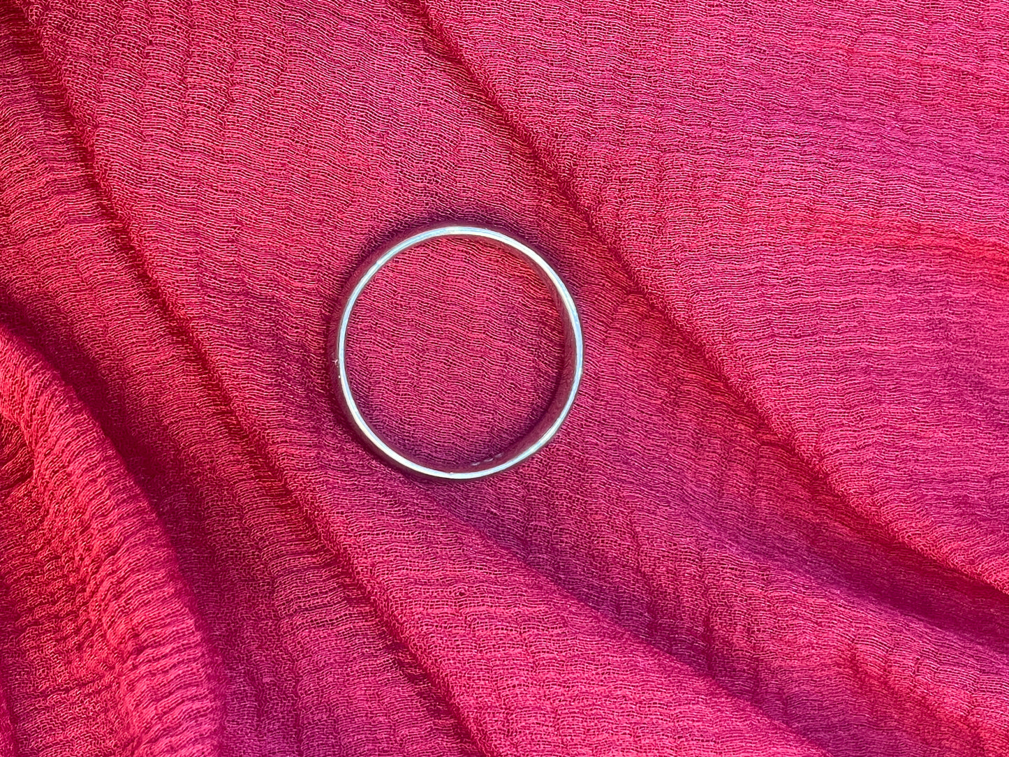 92.5 Silver Simple Ring for Women | Minimal Classic Design | Elegant Jewellery