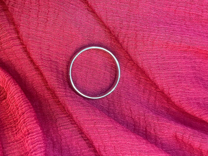 92.5 Silver Simple Ring for Women | Minimal Classic Design | Elegant Jewellery