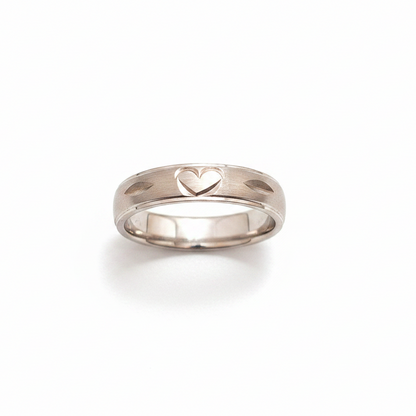 92.5 Silver Heart Ring for Women Size 12 | Stylish Romantic Symbol | Elegant Gift Jewellery