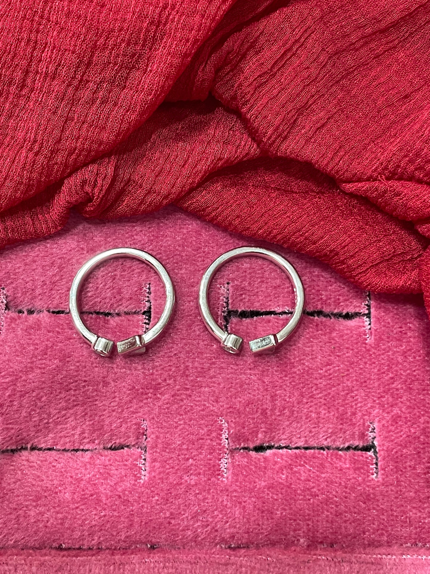 92.5 Silver Arrow Toe Rings | Premium Stylish Design | Jewellery