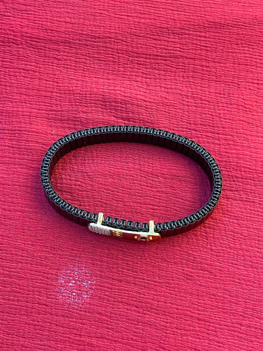 92.5 silver gold plated Venkateswara swamy bracelet