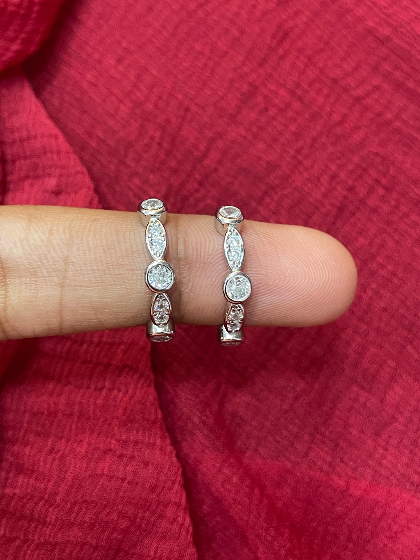 Silver Classy Toe Rings