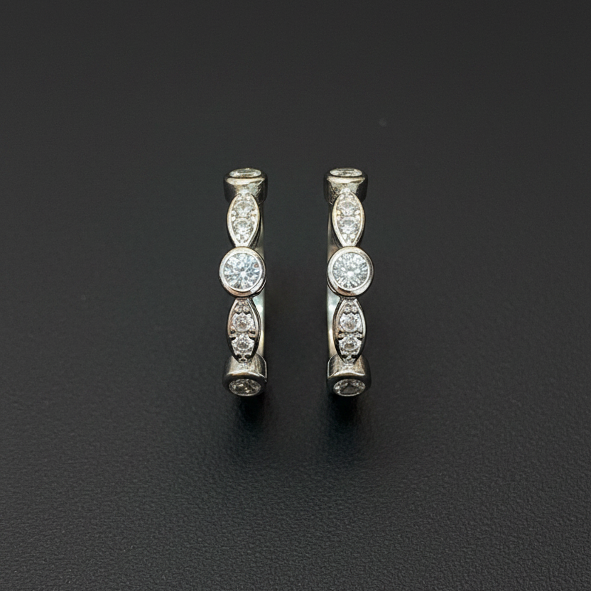 Silver Classy Toe Rings