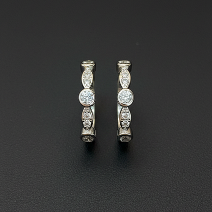 Silver Classy Toe Rings