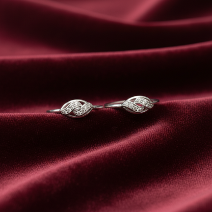 925 Silver Oval Shape Toe rings