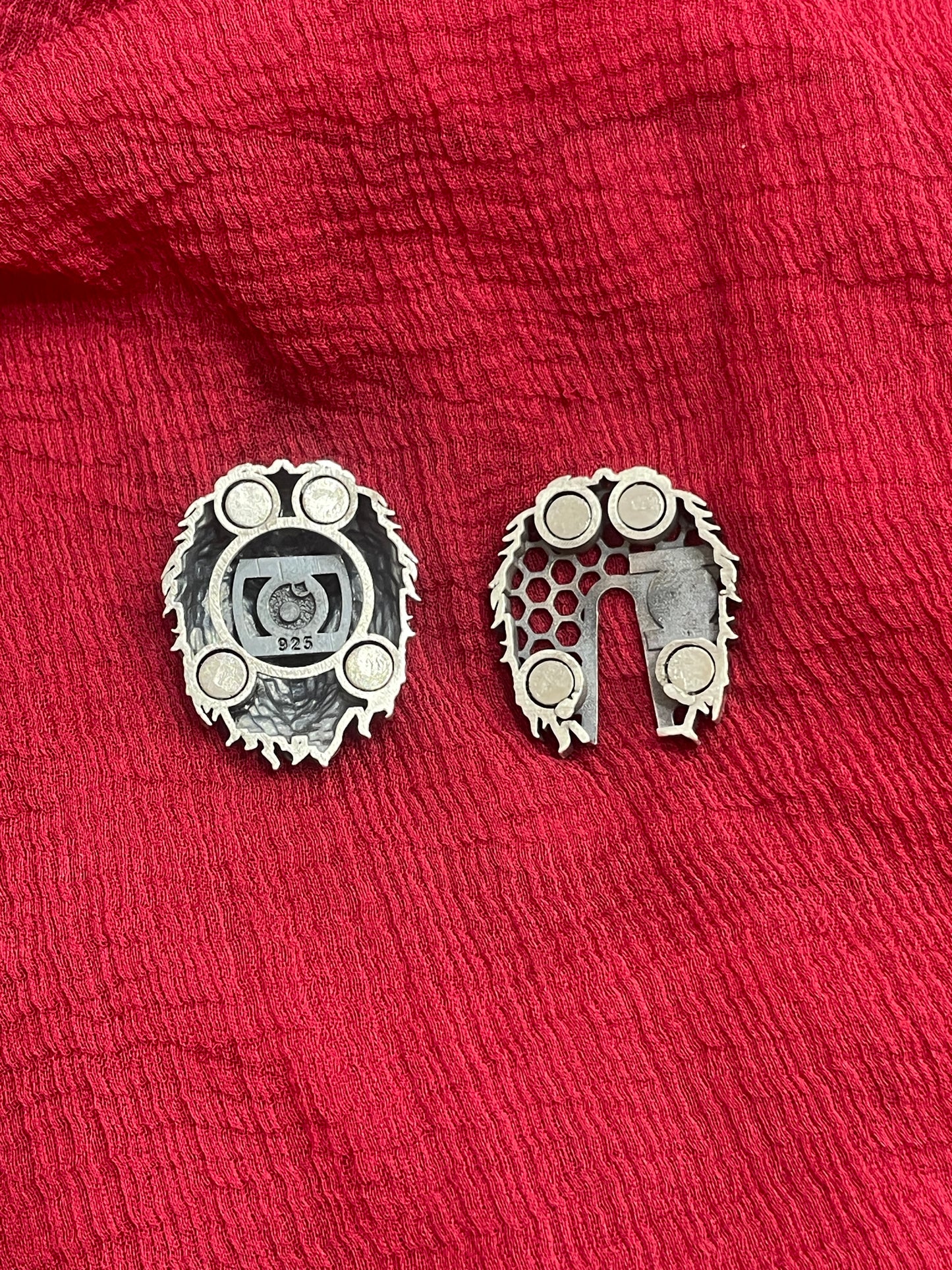 92.5 Silver Lion Brooch | Premium Royal Design | Jewellery