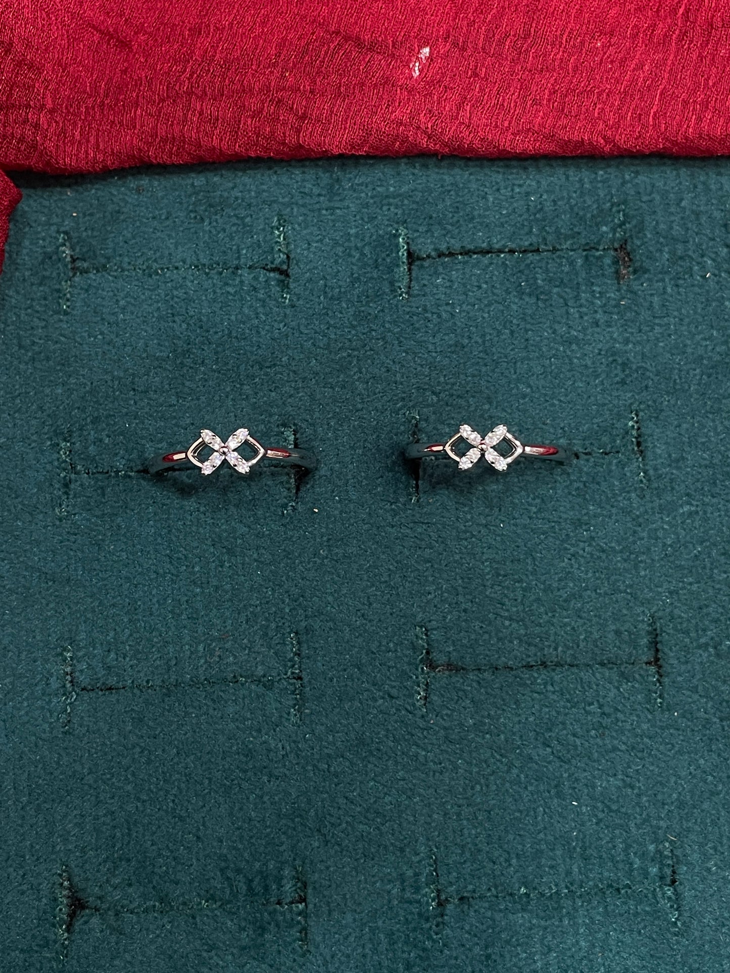 925 Silver Dainty Toe rings