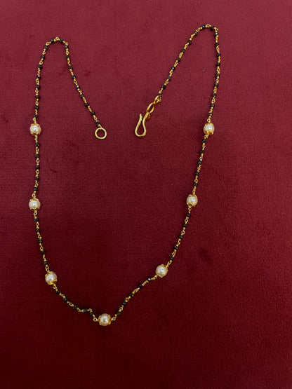 Black bean chains 16 inch