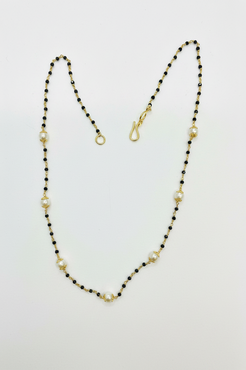 Black bean chains 16 inch
