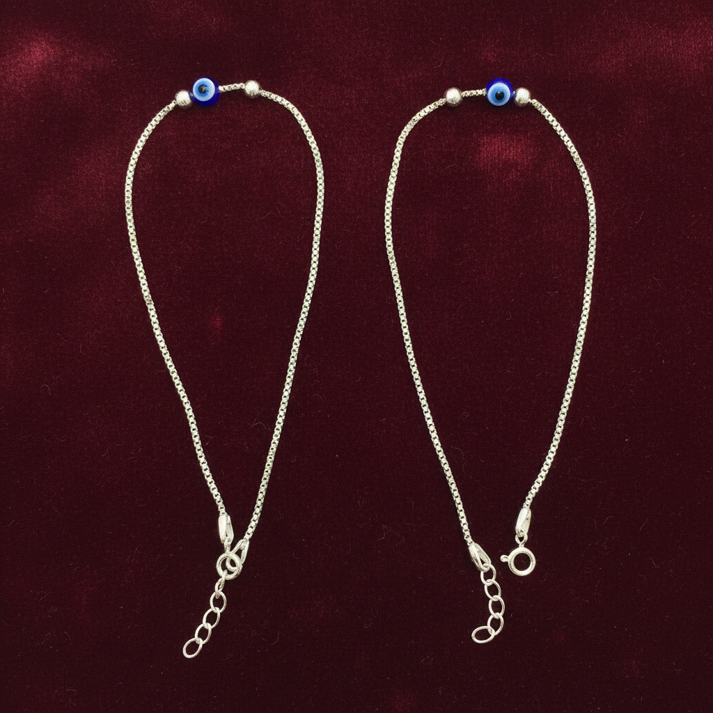 92.5 silver anklet 