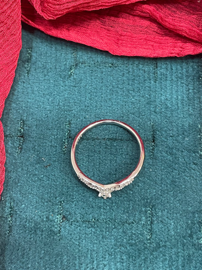 92.5 silver ring size 14
