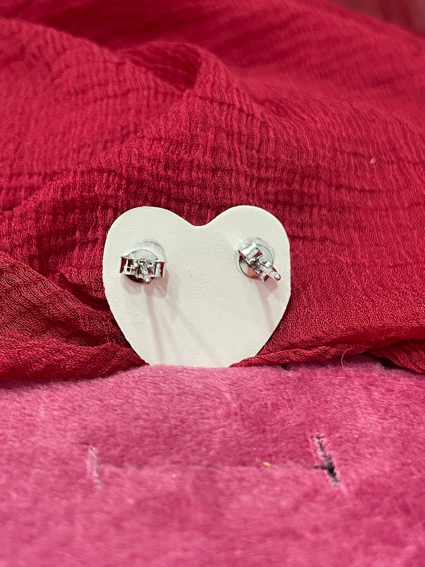 92.5 Silver Mini Square Studs | Classy Minimal Design | Jewellery