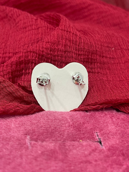 92.5 Silver Mini Square Studs | Classy Minimal Design | Jewellery