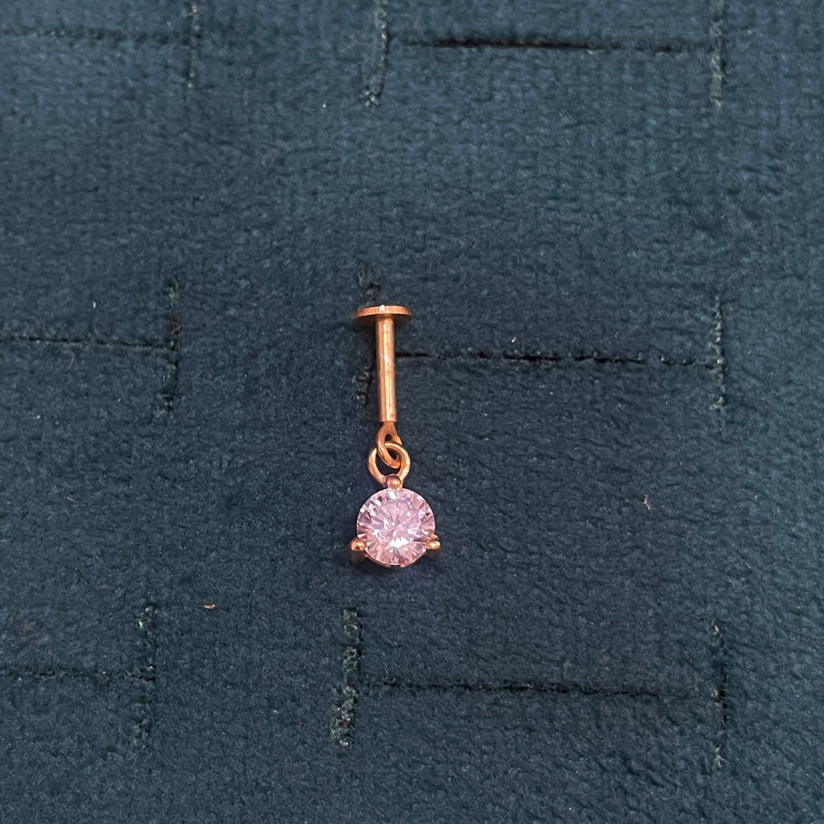 92.5 Silver Gold Plated Dangler Bugadi Pair