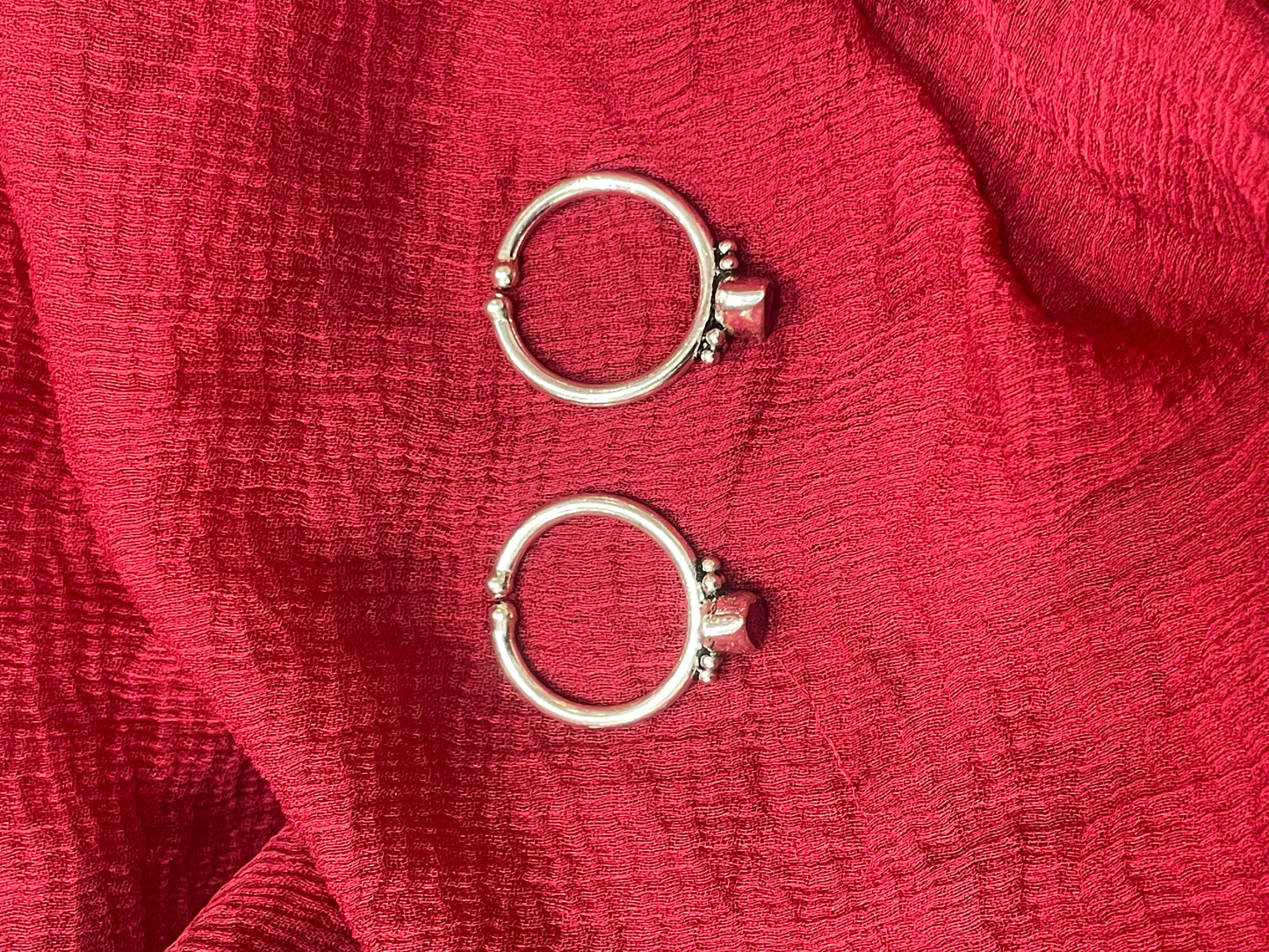 92.5 Silver Simple Toe Rings for Women | Minimal Adjustable Daily Wear Jewellery